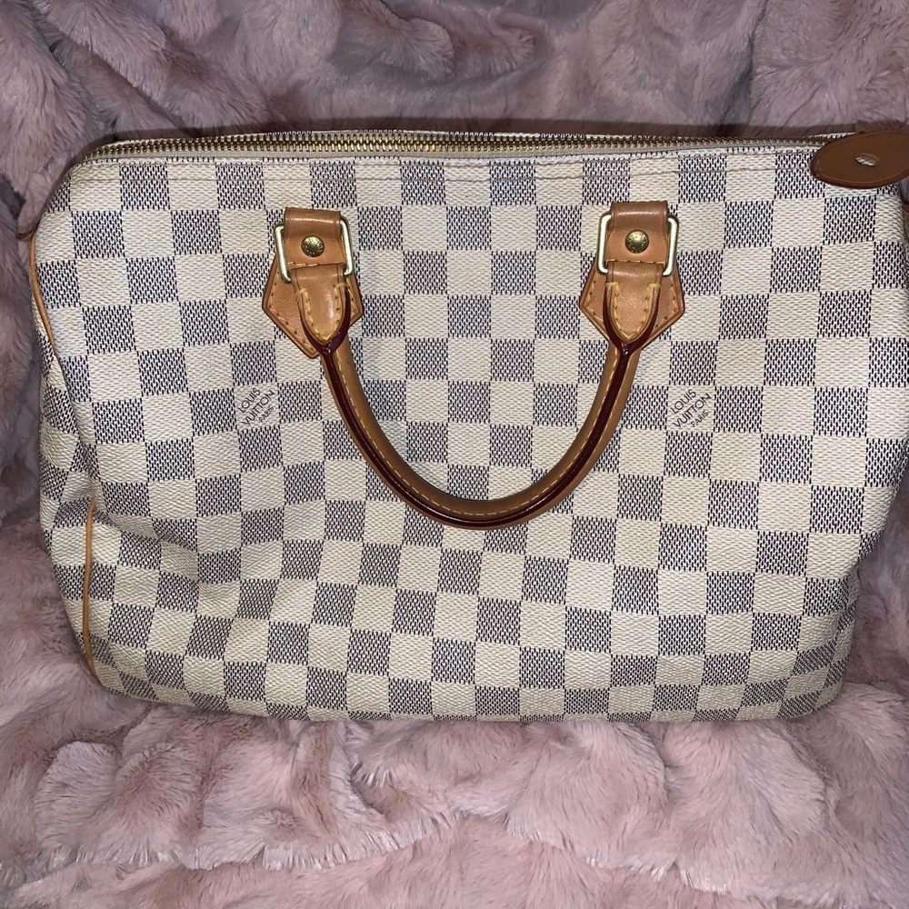 Louis Vuitton Damier Azur Speedy 30 - Picture 3 of 12